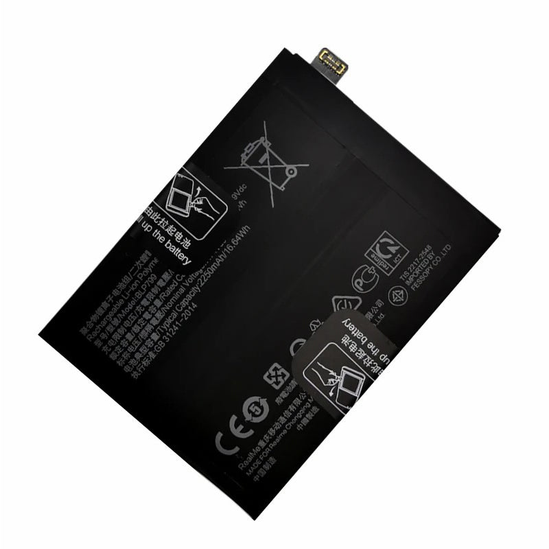 For Realme 7 Pro / X7 Pro 3.70V 4500mAh Li-ion Polymer Battery Assembly Part (Encode: BLP799) For Realme 7 Pro / X7 Pro 3.70V 4500mAh Li-ion Polymer Battery Assembly Part (Encode: BLP799)